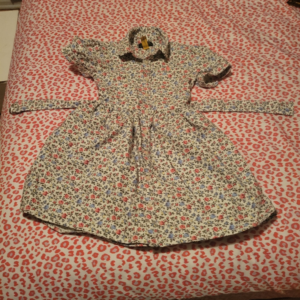 Girl's RL dress - Picture 6 of 6